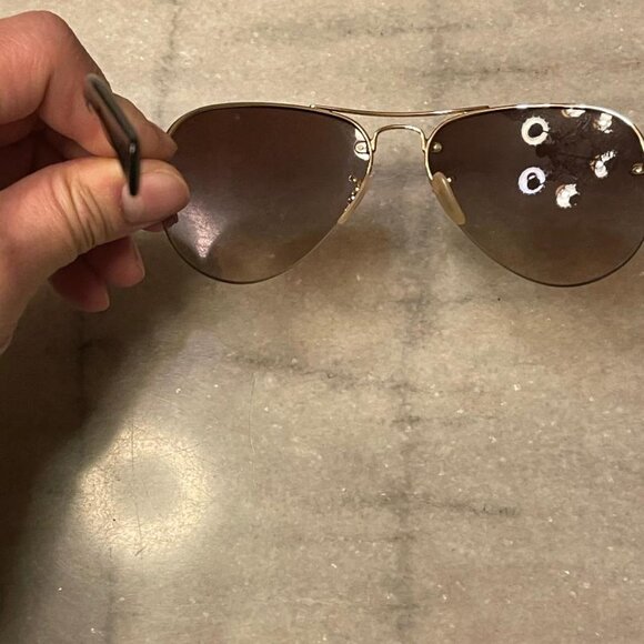 Ray-Ban Brown Sunglasses RB 3449 *** MUST SEE *** - Picture 4 of 6